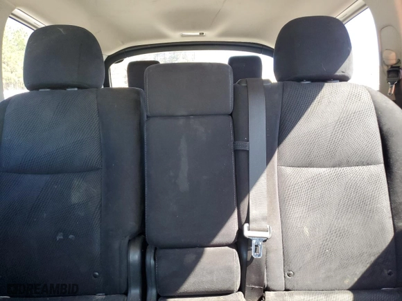 2013 Nissan Pathfinder SV with VIN 5N1AR2MN5DC661194, listed as a Copart auction lot 49689705 with 156,191 mi miles and Salvage Title. Bid and sale history available at carsss.com. Image 10.