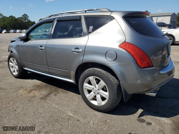 2006 Nissan Murano S with VIN JN8AZ08T46W417804, listed as a Copart auction lot 73478604 with 183,573 mi miles and Salvage Title. Bid and sale history available at carsss.com. Image 2.