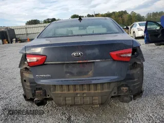 2014 Kia Cadenza Premium with VIN KNALN4D72E5122525, listed as a Copart auction lot 72458234 with 212,900 mi miles and Salvage Title. Bid and sale history available at carsss.com. Image 6.