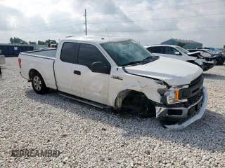 2019 Ford F-150 XL z VIN 1FTEX1CB5KKD33466, wystawiony jako Copart lot #58069755 z przebiegiem 49 800 mil mil oraz Szkoda całkowita • Salvage title. Historia ofert i sprzedaży dostępna na DreamBid. Obrazek 4.