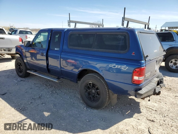 2008 Ford Ranger XLT with VIN 1FTZR45E28PA92675, listed as a Copart auction lot 49860585 with Not Provided miles and Salvage Title. Bid and sale history available at DreamBid. Image 2.
