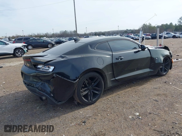 2018 Chevrolet Camaro 1LT with VIN 1G1FB1RS9J0168910, listed as a IAAI auction lot 41454954 with 157,321 mi miles. Bid and sale history available at carsss.com. Image 4.