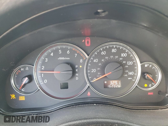 2009 Subaru Legacy Special with VIN 4S3BL616397222204, listed as a Copart auction lot 59924045 with 162,026 mi miles and Salvage title. Bid and sale history available at DreamBid. Image 9.