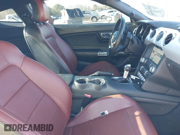 2017 Ford Mustang EcoBoost with VIN 1FA6P8TH8H5212333, listed as a IAAI auction lot 41278690 with 66,714 mi miles. Bid and sale history available at carsss.com. Image 5.