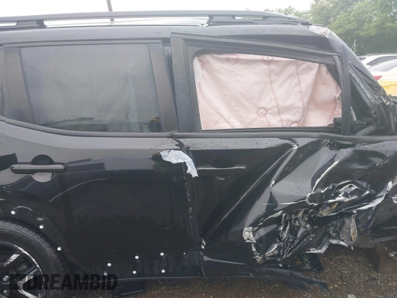 2018 Jeep Renegade Latitude with VIN ZACCJABB7JPH23418, listed as a IAAI auction lot 42310865 with 70,000 mi miles and . Bid and sale history available at DreamBid. Image 13.