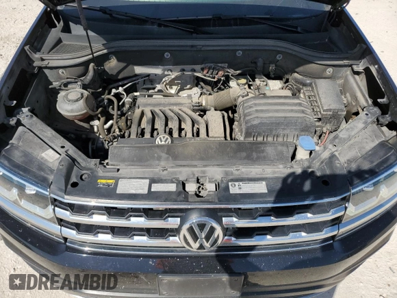 2019 Volkswagen Atlas SE with VIN 1V2WR2CA7KC609182, listed as a Copart auction lot 51703505 with 92,421 mi miles and Clean title. Bid and sale history available at DreamBid. Image 12.