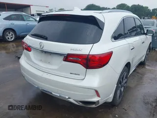 2020 Acura MDX Advance with VIN 5J8YD4H80LL025946, listed as a IAAI auction lot 42196824 with 36,078 mi miles and . Bid and sale history available at DreamBid. Image 4.