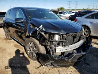 2020 Acura MDX w/Technology Pkg with VIN 5J8YD4H50LL035236, listed as a Copart auction lot 60808522 with 28,312 mi miles. Bid and sale history available at carsss.com. Image 1.