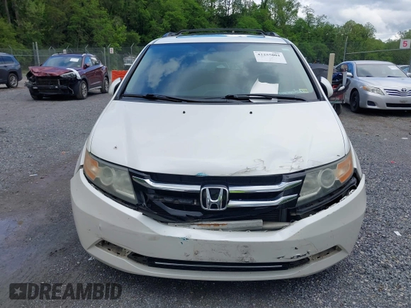 2015 Honda Odyssey EX-L z VIN 5FNRL5H61FB107735, wystawiony jako IAAI lot #42255001 z przebiegiem 170 825 mil mil oraz . Historia ofert i sprzedaży dostępna na DreamBid. Obrazek 12.