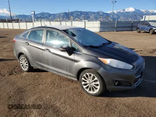 2017 Ford Fiesta Titanium with VIN 3FADP4CJ4HM136297, listed as a Copart auction lot 88371325 with 113,078 mi miles and Clean Title. Bid and sale history available at DreamBid. Image 4.