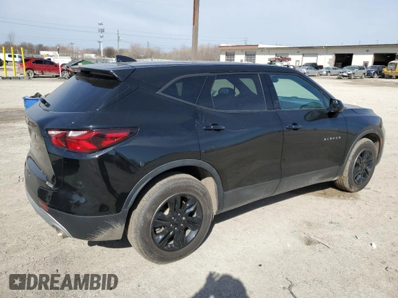 2021 Chevrolet Blazer LT z VIN 3GNKBCRS4MS571280, wystawiony jako Copart lot #48572525 z przebiegiem 57 953 mil mil oraz Szkoda całkowita • Salvage title. Historia ofert i sprzedaży dostępna na DreamBid. Obrazek 3.