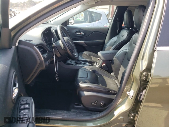 2020 Jeep Cherokee Lux with VIN 1C4PJLLX6LD530489, listed as a Copart auction lot 66874094 with 62,696 mi miles and Salvage title. Bid and sale history available at DreamBid. Image 7.