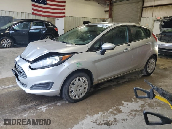 2018 Ford Fiesta S with VIN 3FADP4TJ4JM139710, listed as a Copart auction lot 71727984 with 50,182 mi miles and Salvage title. Bid and sale history available at DreamBid. Image 1.