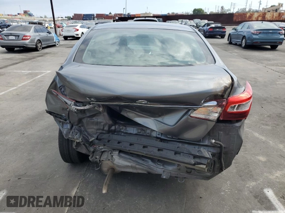 2017 Nissan Sentra S с VIN 3N1AB7AP7HY256417, выставлен на аукционе Copart как лот 53108695 с пробегом 79 693 миль миль и Списание • Salvage title. История ставок и продаж доступна на DreamBid. Изображение 6.