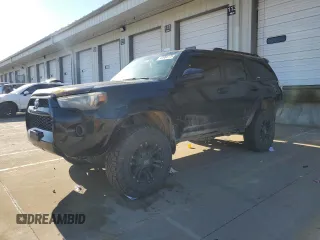 2014 Toyota 4Runner Limited with VIN JTEBU5JR1E5168744, listed as a Copart auction lot 47966175 with 263,037 mi miles and Salvage Title. Bid and sale history available at carsss.com. Image 1.