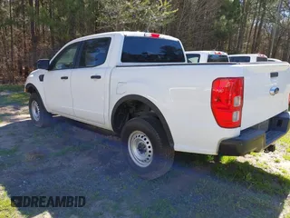 2022 Ford Ranger XL with VIN 1FTER4EH5NLD12631, listed as a IAAI auction lot 41852909 with 93,070 mi miles. Bid and sale history available at carsss.com. Image 3.