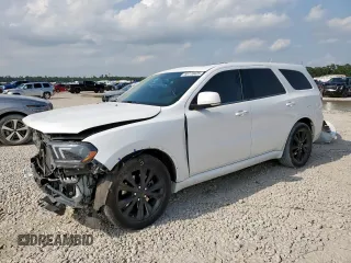 2013 Dodge Durango R/T z VIN 1C4SDHCT7DC697592, wystawiony jako Copart lot #59778425 z przebiegiem 150 904 mil mil oraz Szkoda całkowita • Salvage title. Historia ofert i sprzedaży dostępna na DreamBid. Obrazek 1.