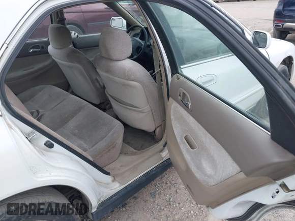 1997 Honda Accord with VIN 1HGCD5555VA127980, listed as a IAAI auction lot 42412772 with 235,367 mi miles and . Bid and sale history available at DreamBid. Image 8.