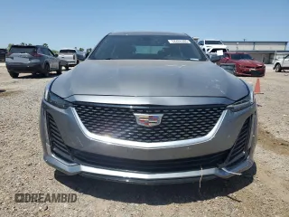 2020 Cadillac CT5 Premium Luxury с VIN 1G6DN5RK5L0152156, выставлен на аукционе Copart как лот 52426385 с пробегом 57 806 миль миль и Списание • Salvage title. История ставок и продаж доступна на DreamBid. Изображение 5.