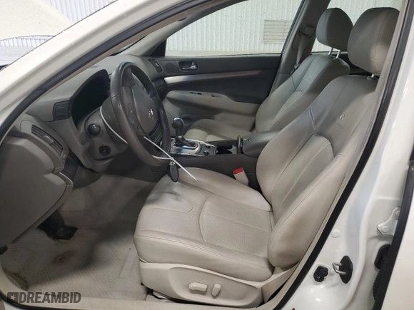 2013 Infiniti G37 Sedan Journey with VIN JN1CV6AP9DM718323, listed as a Copart auction lot 49924375 with 91,657 mi miles and Salvage Title. Bid and sale history available at carsss.com. Image 7.