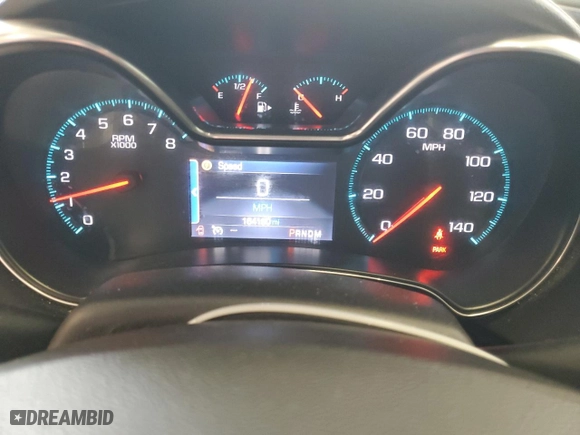 2014 Chevrolet Impala LT with VIN 1G1125S34EU132898, listed as a Copart auction lot 53498345 with 164,160 mi miles and Salvage Title. Bid and sale history available at carsss.com. Image 9.