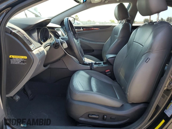 2012 Hyundai Sonata Limited with VIN 5NPEC4AB9CH468806, listed as a Copart auction lot 64427185 with 70,902 mi miles and Salvage title. Bid and sale history available at DreamBid. Image 7.