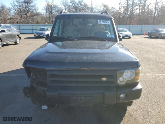 2004 Land Rover Discovery SE with VIN SALTY19424A848553, listed as a Copart auction lot 47190715 with 117,652 mi miles and Salvage Title. Bid and sale history available at carsss.com. Image 5.