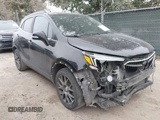 2019 Buick Encore Sport Touring with VIN KL4CJ1SB8KB840995, listed as a IAAI auction lot 41371876 with 118,176 mi miles. Bid and sale history available at carsss.com. Image 1.