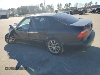 2003 Saab 9-5 Aero with VIN YS3EH49G333004836, listed as a Copart auction lot 45374685 with 0 mi miles and Salvage Title. Bid and sale history available at carsss.com. Image 2.