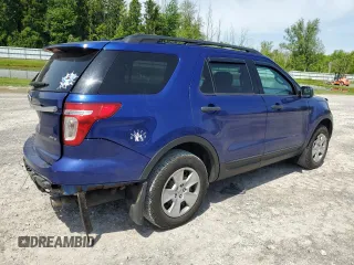 2013 Ford Explorer with VIN 1FM5K8B8XDGB92358, listed as a Copart auction lot 58974855 with 108,989 mi miles and Salvage title. Bid and sale history available at DreamBid. Image 3.