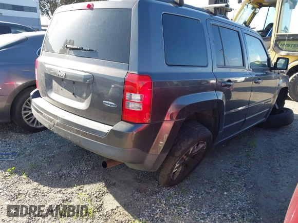 2015 Jeep Patriot High Altitude with VIN 1C4NJPFA2FD126535, listed as a IAAI auction lot 41517015 with 162,403 mi miles and . Bid and sale history available at DreamBid. Image 4.