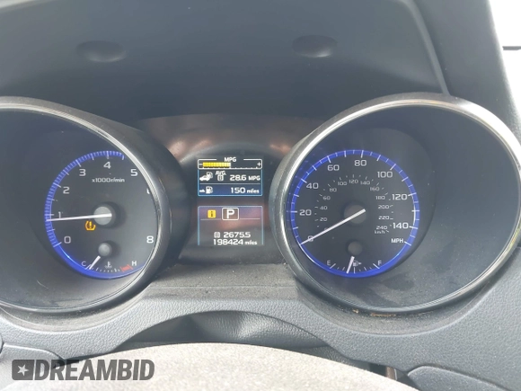 2016 Subaru Legacy Premium with VIN 4S3BNAE60G3048040, listed as a IAAI auction lot 42675070 with 198,424 mi miles and . Bid and sale history available at DreamBid. Image 7.
