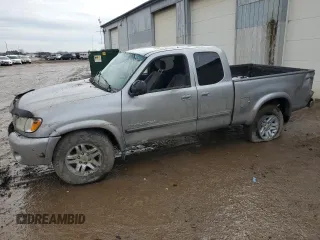 2003 Toyota Tundra SR5 with VIN 5TBBT44193S435734, listed as a Copart auction lot 86366564 with 139,370 mi miles and Salvage Title. Bid and sale history available at carsss.com. Image 1.