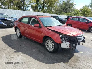 2008 Chrysler Sebring Touring with VIN 1C3LC56R78N201680, listed as a Copart auction lot 72080094 with 156,434 mi miles and Salvage Title. Bid and sale history available at carsss.com. Image 4.