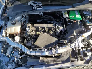2018 Ford Focus SE with VIN 1FADP3F23JL226448, listed as a Copart auction lot 43877055 with 77,253 mi miles and Salvage Title. Bid and sale history available at carsss.com. Image 13.