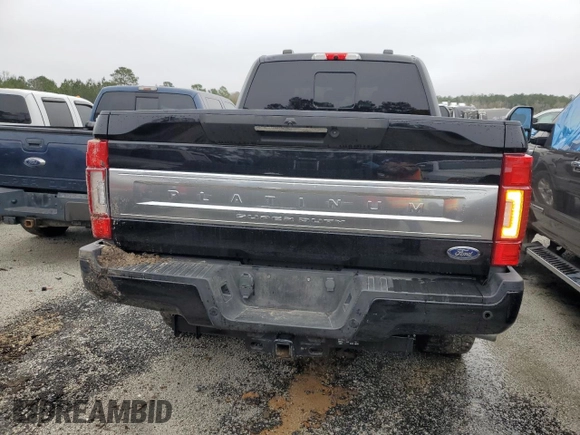 2020 Ford Super Duty F-250 SRW XL with VIN 1FT7W2BT1LEE93436, listed as a Copart auction lot 85880024 with 64,405 mi miles and Salvage Title. Bid and sale history available at carsss.com. Image 6.