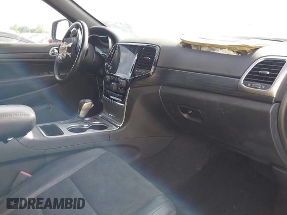 2021 Jeep Grand Cherokee Laredo E z VIN 1C4RJEAGXMC844631, wystawiony jako IAAI lot #42516098 z przebiegiem 65 564 mil mil oraz . Historia ofert i sprzedaży dostępna na DreamBid. Obrazek 5.