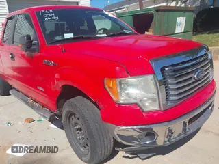 2011 Ford F-150 XL with VIN 1FTFX1CT6BFD00711, listed as a IAAI auction lot 42490504 with 102,798 mi miles and . Bid and sale history available at DreamBid. Image 1.