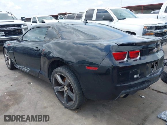 2012 Chevrolet Camaro 1LT with VIN 2G1FB1E34C9142268, listed as a IAAI auction lot 42363739 with 115,997 mi miles and . Bid and sale history available at DreamBid. Image 3.
