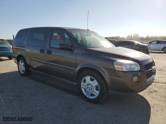 2008 Chevrolet Uplander LS with VIN 1GNDV23WX8D136419, listed as a Copart auction lot 50396265 with 73,295 mi miles and Clean Title. Bid and sale history available at carsss.com. Image 4.