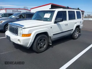 2007 Jeep Commander Sport with VIN 1J8HG48P27C539194, listed as a IAAI auction lot 41827968 with 244,785 mi miles and . Bid and sale history available at DreamBid. Image 2.