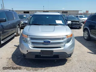 2015 Ford Explorer Limited with VIN 1FM5K7F86FGA26586, listed as a IAAI auction lot 41835232 with 161,191 mi miles. Bid and sale history available at carsss.com. Image 12.
