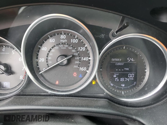 2013 Mazda CX-5 Grand Touring with VIN JM3KE4DE3D0146672, listed as a Copart auction lot 49133105 with 151,874 mi miles and Salvage Title. Bid and sale history available at carsss.com. Image 9.