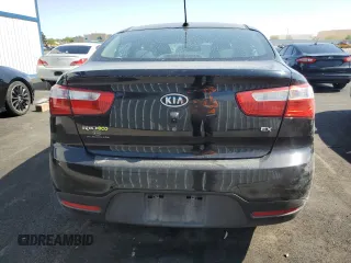 2013 Kia Rio EX z VIN KNADN4A30D6104166, wystawiony jako Copart lot #62711245 z przebiegiem 129 718 mil mil oraz Szkoda całkowita • Salvage title. Historia ofert i sprzedaży dostępna na DreamBid. Obrazek 6.