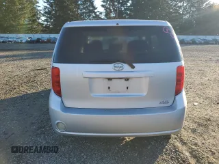 2008 Scion xB with VIN JTLKE50E781055610, listed as a Copart auction lot 79435284 with 168,570 mi miles and Salvage Title. Bid and sale history available at carsss.com. Image 6.