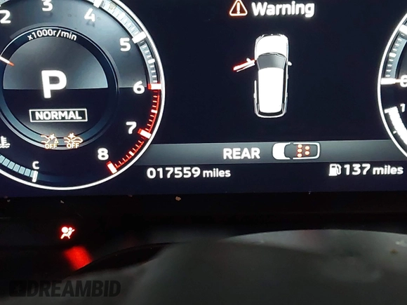 2024 Mitsubishi Outlander SEL z VIN JA4J4WA84RZ054131, wystawiony jako IAAI lot #41555718 z przebiegiem 17 559 mil mil oraz . Historia ofert i sprzedaży dostępna na DreamBid. Obrazek 15.