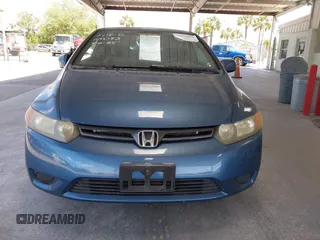 2008 Honda Civic Cpe LX with VIN 2HGFG12698H573436, listed as a IAAI auction lot 41970955 with 142,166 mi miles. Bid and sale history available at carsss.com. Image 12.