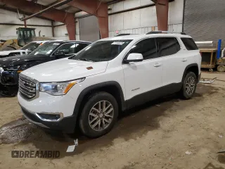 2019 GMC Acadia SLE z VIN 1GKKNLLS8KZ202273, wystawiony jako Copart lot #51669475 z przebiegiem 73 169 mil mil oraz Czysty tytuł • Clean title. Historia ofert i sprzedaży dostępna na DreamBid. Obrazek 1.