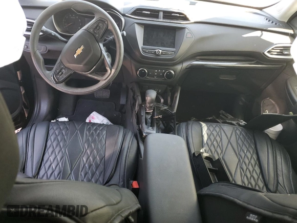 2023 Chevrolet TrailBlazer LS with VIN KL79MMS2XPB016672, listed as a Copart auction lot 70902684 with 17,721 mi miles and Salvage Title. Bid and sale history available at DreamBid. Image 8.