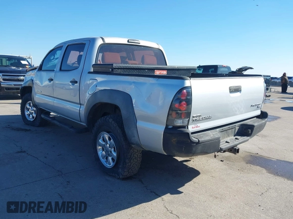 2007 Toyota Tacoma PreRunner с VIN 3TMJU62N87M046493, выставлен на аукционе IAAI как лот 41073255 с пробегом 193 878 миль миль и . История ставок и продаж доступна на DreamBid. Изображение 3.